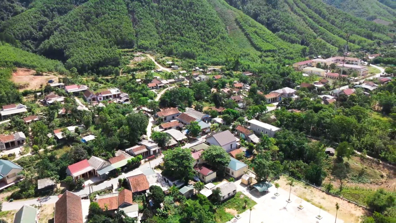 Một góc thung lũng Ba Lòng - Ảnh: T.H