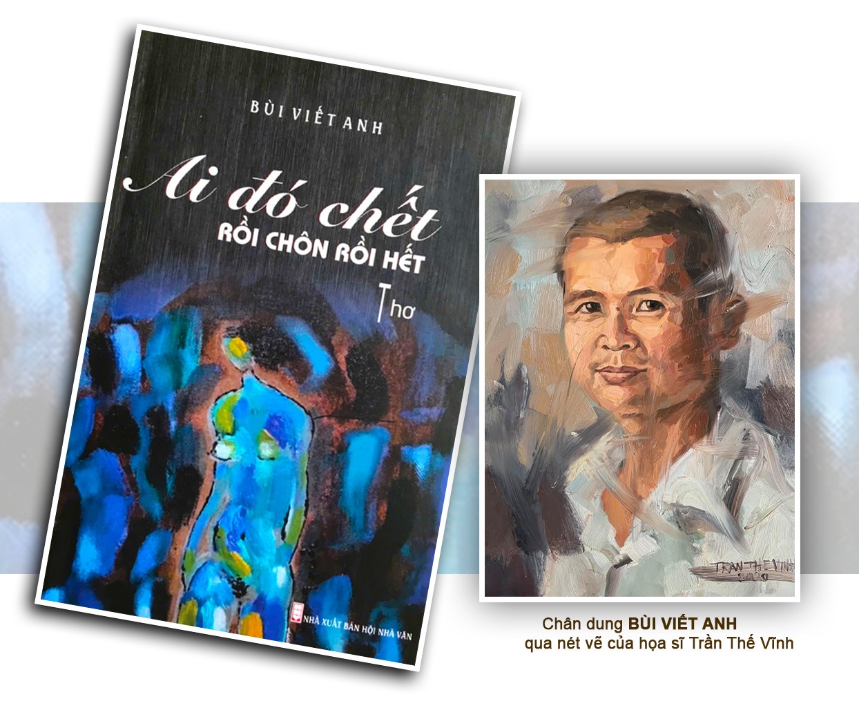 “Ai đó chết rồi chôn rồi hết” - thơ của người “bị bắt làm người”